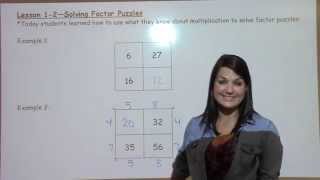 6th Grade Lesson 1-2 Guide
