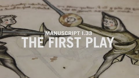 The first play of Manuscript I.33