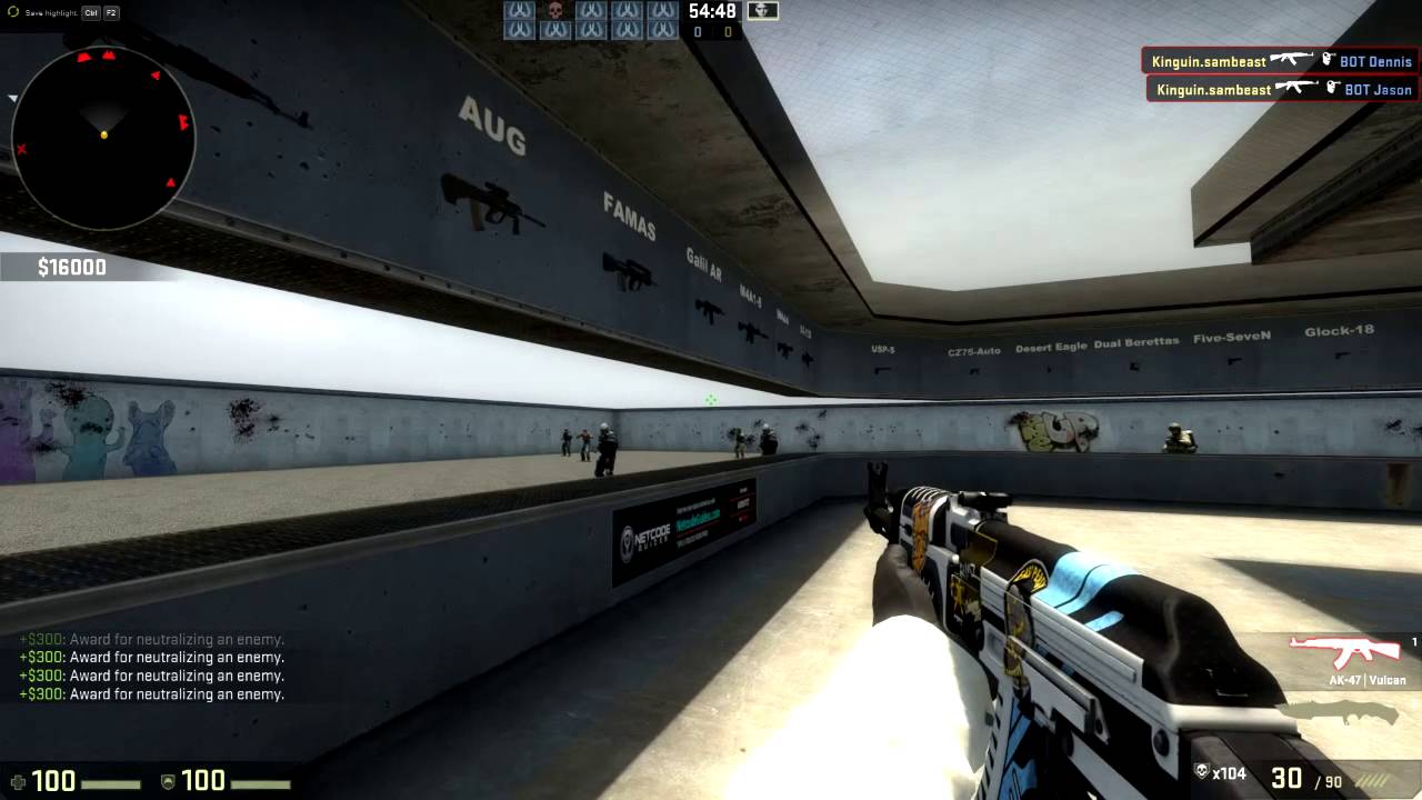 1200 DPi 2 5 CSGO - Moving target training