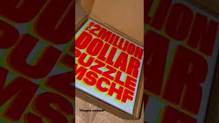 Would you do a puzzle for a chance at 2 MILLION?  #fyp #shorts #puzzle