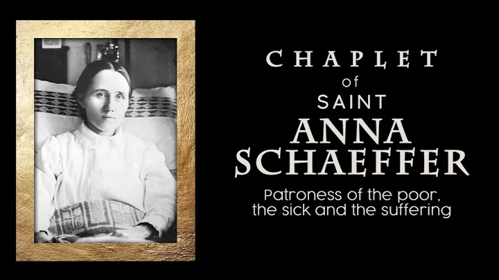 Chaplet of St. Anna Schaeffer