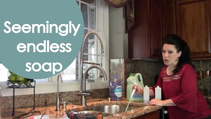 Home hack: Never Refill the Dish Soap Dispenser Again! – This