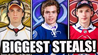 THE *BIGGEST* STEAL FROM EVERY NHL DRAFT!