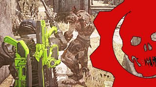 CAMPING KANTUS RAGE! - Gears of War: Ultimate Edition - TDM Gameplay w/ LANDAN (1080p/60fps)