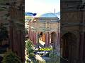 San Francisco's Ancient Greek Fantasy: Palace of Fine Arts #shorts