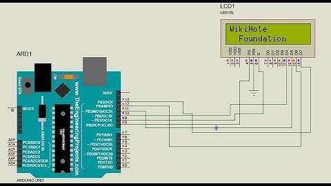 U5 #AT | LCD Interfacing with ARDUINO