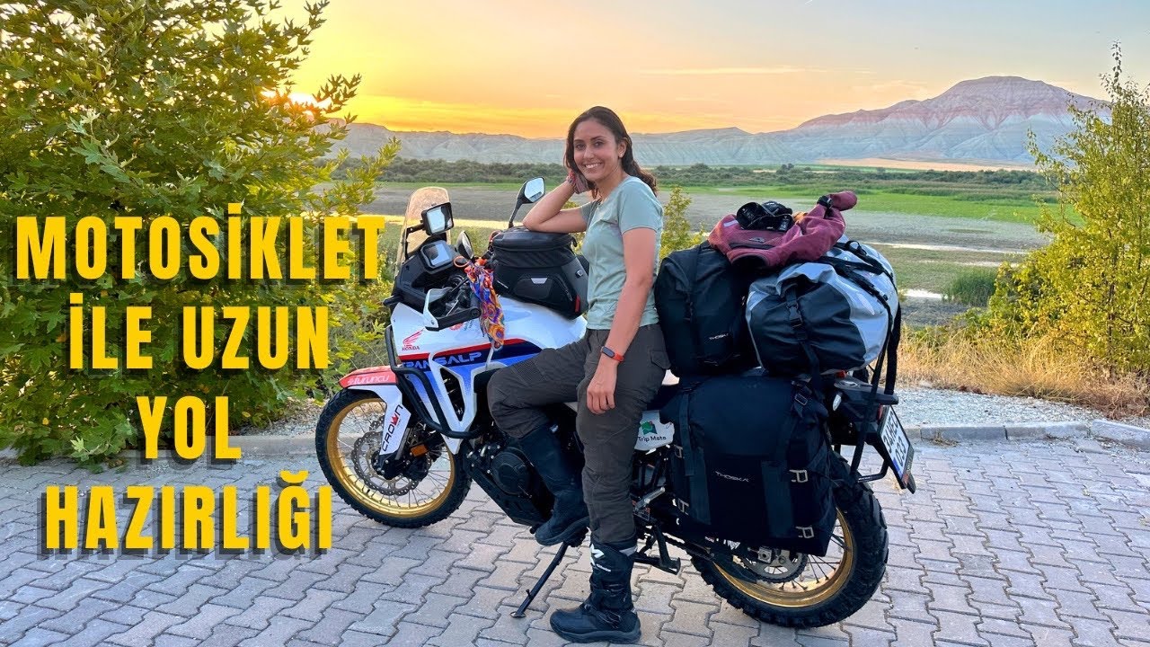 Motosiklet İle 6 Aylık Yolculuğa Nasıl Hazırlandım? Tüm Kamp ve Motor Ekipmanlarım