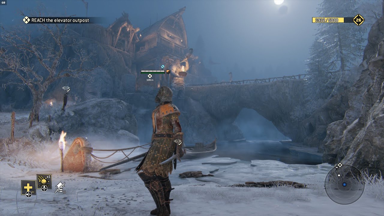 For Honor – Knight Campaign Mission 5: Sabotage Walkthrough Epic Story Mode