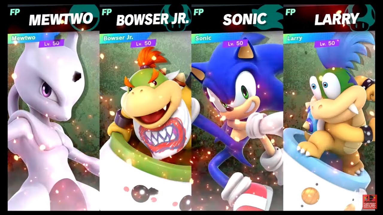 Super Smash Bros Ultimate Amiibo Fights – Request #21306 Animal Tourney