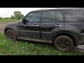 Mitsubishi pajero 4   офроад  тест резины Maxxis A/T 771 Bravo 275/65 R17.