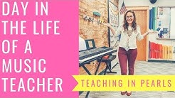 DAY IN THE LIFE OF A MUSIC TEACHER // teacher life #52  - Durasi: 12:41. 