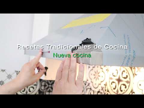 Te enseño mi nueva cocina, me comentas si te gusta, la estoy preparando para hacer recetas muy ricas