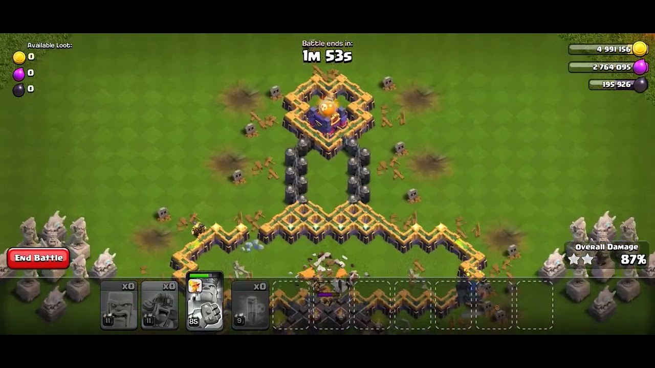 DARK AGES BARBARIAN KING CHALLENGE