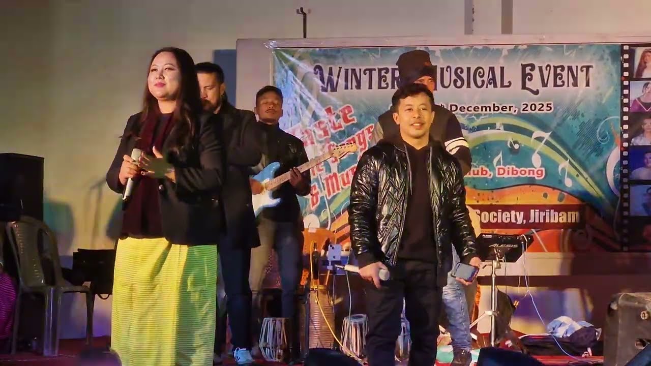 Ngaorehe Eide Sumhatlehe Nangna || Aj Meisnam & Chitra