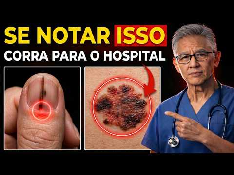 Oncologista Alerta: 3 Sinais nas Unhas e na Pele que Podem Indicar ALGO GRAVE