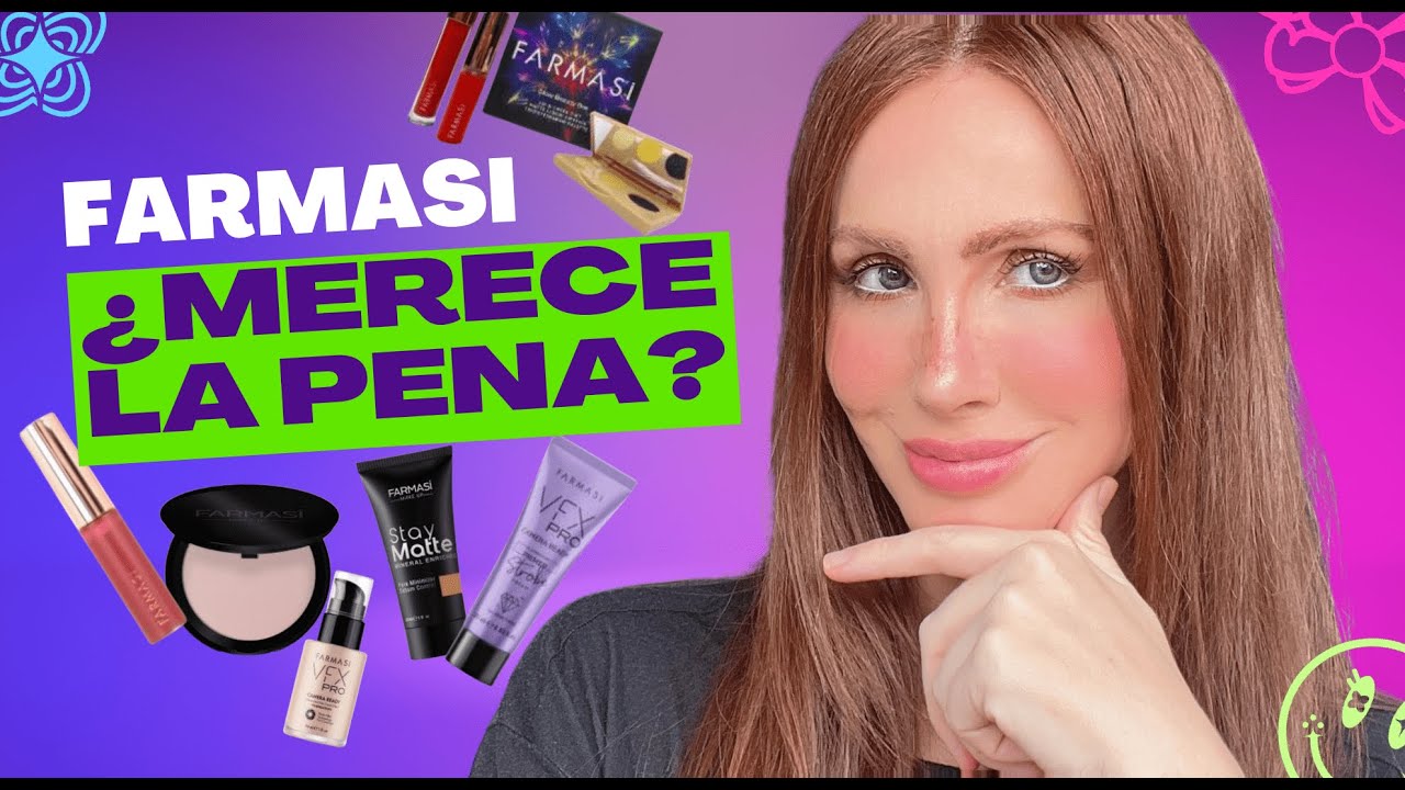 Rostro completo con FARMASI, ¿funciona o no?