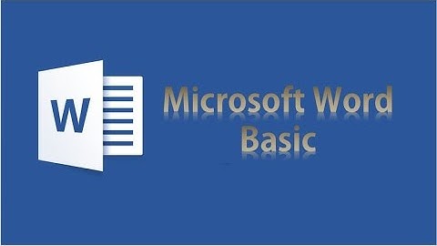 Microsoft Word Bangla Tutorials - part 1 || Introduction