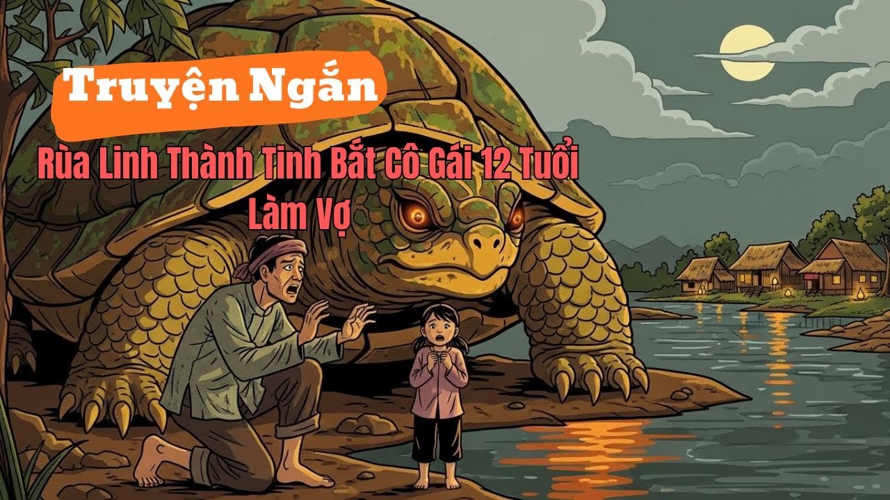 Nợ Tình Kiếp Trước | Rùa Linh Thành Tinh Bắt Cô Gái 12 Tuổi Làm Vợ Và Cái Kết Đẫm Máu