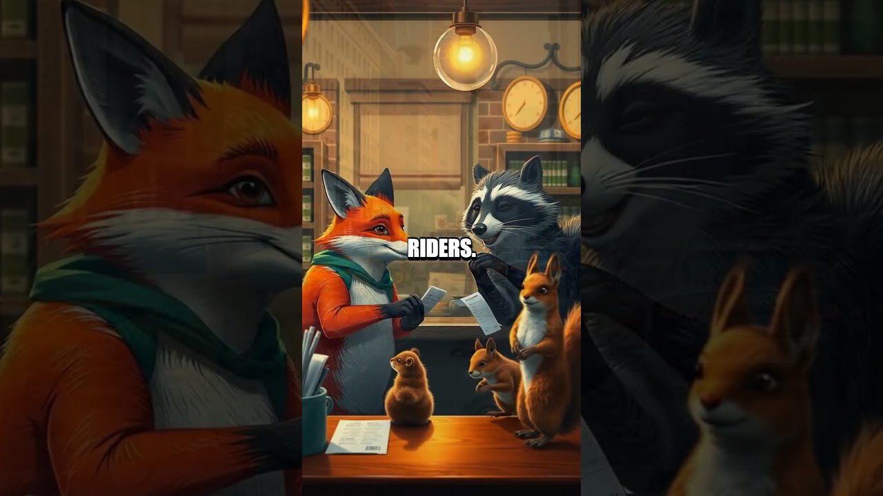 When Animals Redesign the Morning Routine