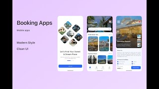 Flutter Hotel Booking App Ui . screenshot 5