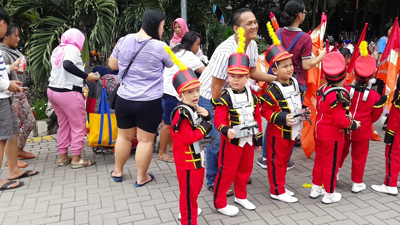 Drum Band Preparation TKB Tiara Kasih at Pasar Seni Ancol 10 Feb 2018 1