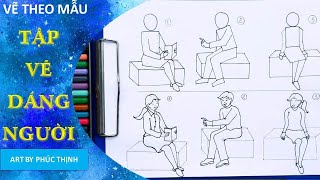 Bạn muốn vẽ người ngồi với độ chân thật như thật? Đừng bỏ lỡ video hướng dẫn này, với những kỹ thuật và bí quyết đến từ các chuyên gia nghệ thuật, giúp bạn đạt được mục tiêu và khám phá sự sáng tạo của bản thân.