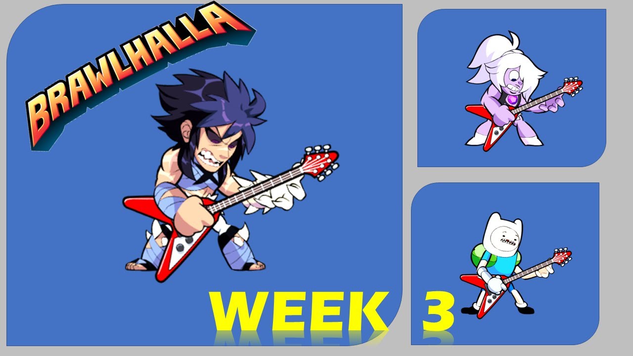 Giveaway + Week 3 missions explained (Brawlhalla Season 5 Battle Pass)