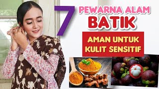BATIK TULIS LASEM || PEWARNA BATIK LASEM || WARNA ALAM ||