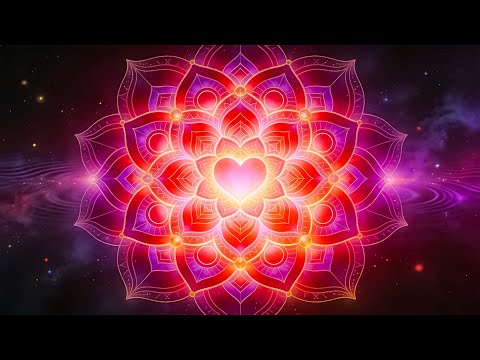 Frequency Of God • Love, Miracles and Blessing • Law Of Attraction 963 Hz + 432 Hz
