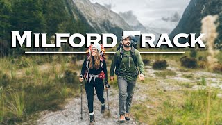 THE MILFORD TRACK | The Best Hike in the World (4K Documentary)