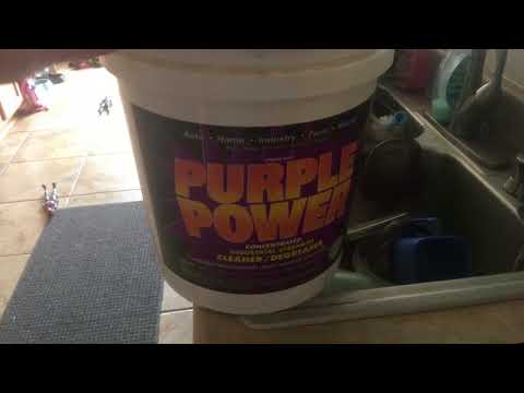 How to:  Remove Wax off a no-wax Laminate Floor