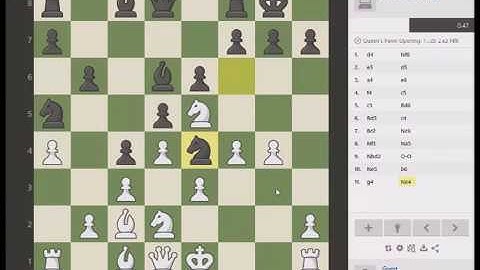 How to beat stockfish level 10 in 27 live (variation 2) (white)