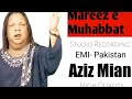 Aziz Mian - Mareez muhabbat ( EMI - PAKISTAN 1980 1st Studio recording