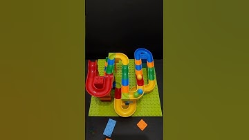 Marble Run Simple ASMR | MARBLE ABLE