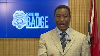 Behind The Badge March 2021