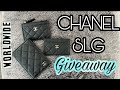CLOSED WORLDWIDE GIVEAWAY!! I&#39;M GIVING AWAY A CHANEL SLG | THANK YOU SO MUCH FOR 250+ SUBSCRIBERS ❤️