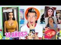 Estas TIK TOKERS NO SON lo que APARENTAN (Mont, Amara, Domelipa y Más) - Ami Rodriguez