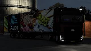 Ets2 1.58 | Ford F-Max 500 truck delivering + wheelcam (GB) (GB)