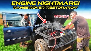 What’s Wrong With This Range Rover Classic? | Highpeak’s ‘Restoration’