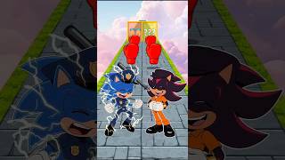 EPIC Police Run : Sonic vs Shadow Day 88 Challenge #Sonic#thehedgehog