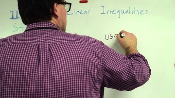 Identifying Solutions of Linear Inequalities