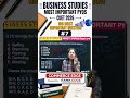 100 Most Important Questions 🔥 | CUET 2026 Business Studies # 7 | Sanskriti Ma’am | Rank Edge