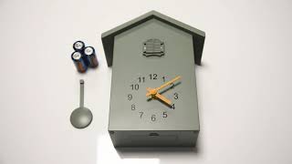 How To Set Up The Modern Designs Cuckoo Clock