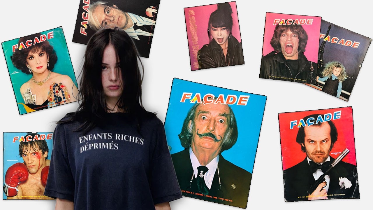 Facade Magazine: French Underground Fashion Publication and Its Cultural Impact