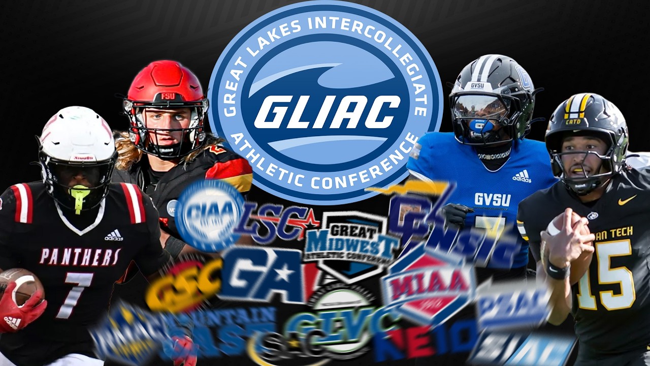 The GLIAC Is TAKING OVER D2 Football
