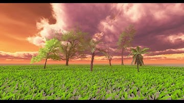 Godot / Redot Wind Shader for Trees and Plants Version 2 (WIP)