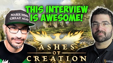 Steven Sharif & @VlhadusGaming | Watching the New Interview Now! | Ashes of Creation Alpha 2