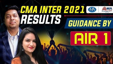 Interview of CMA Inter AIR 1 Pooja Chhatwani | Guidance & Motivation | How to get Rank in CMA course