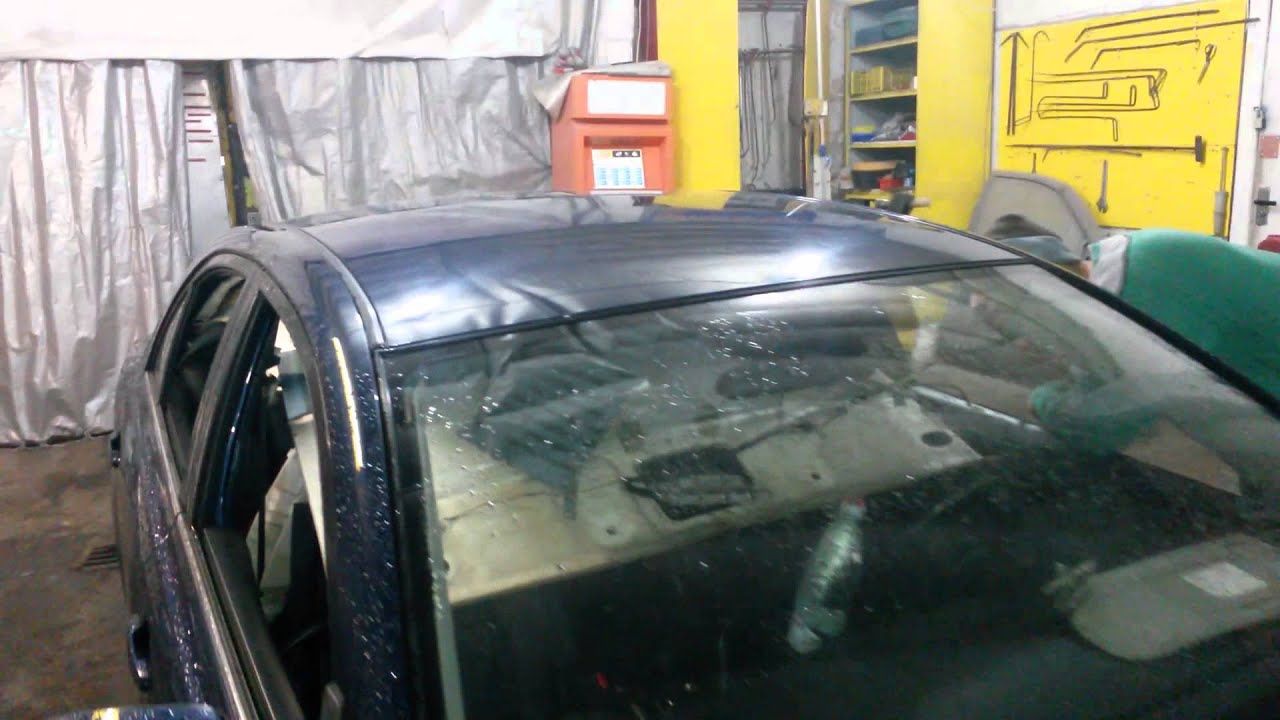 Как поменять лобовое стекло на ниссан тиида - 88 фото