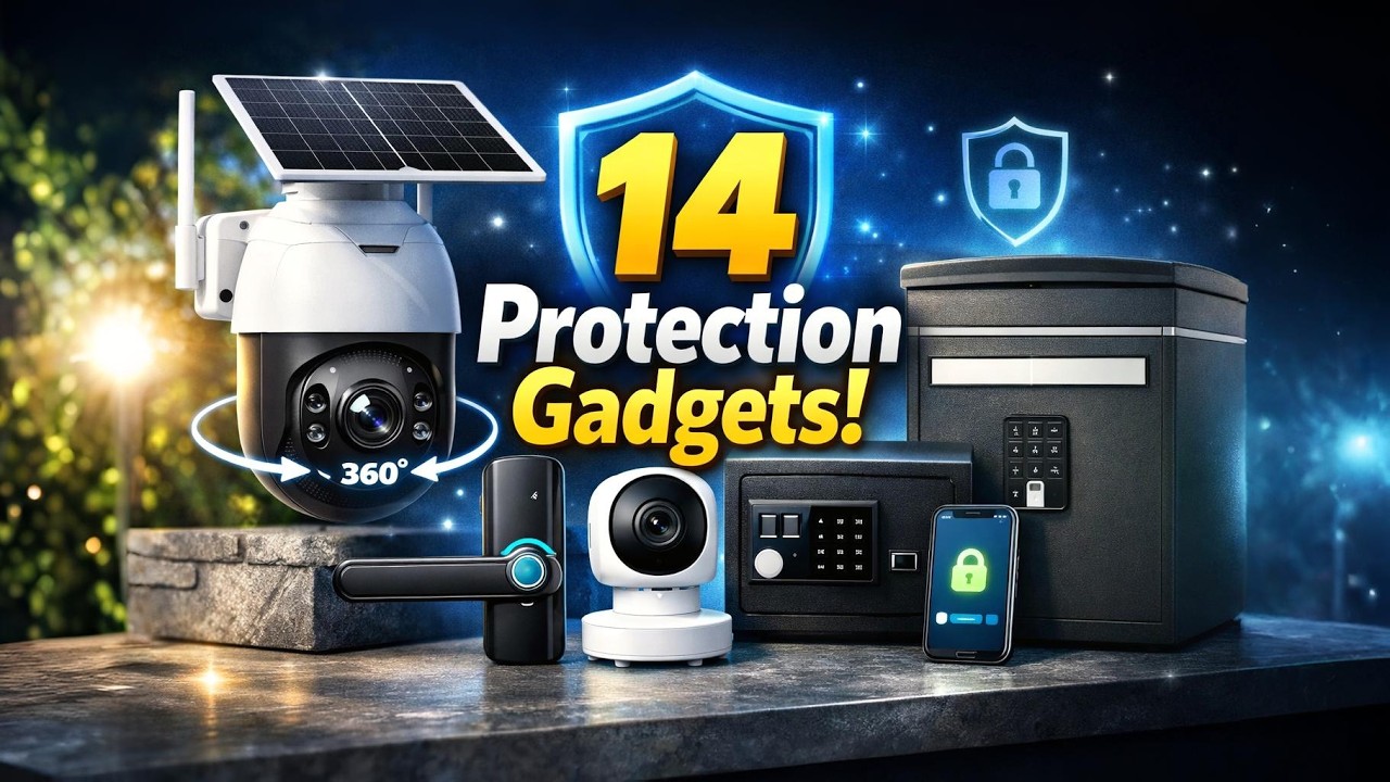 Home Security Worries? 14 Gadgets That Take Protection to the Next ...
